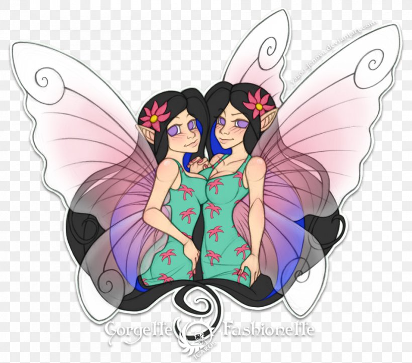 Fairy Cartoon, PNG, 952x839px, Fairy, Art, Butterfly, Cartoon, Fictional Character Download Free