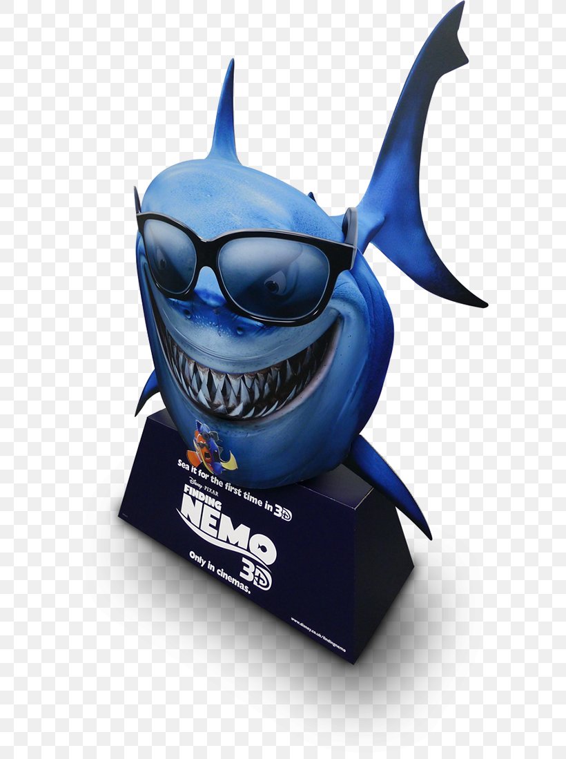 Great White Shark Standee Cinema Film, PNG, 600x1099px, 3d Film, Shark, Animated Film, Character, Cinema Download Free