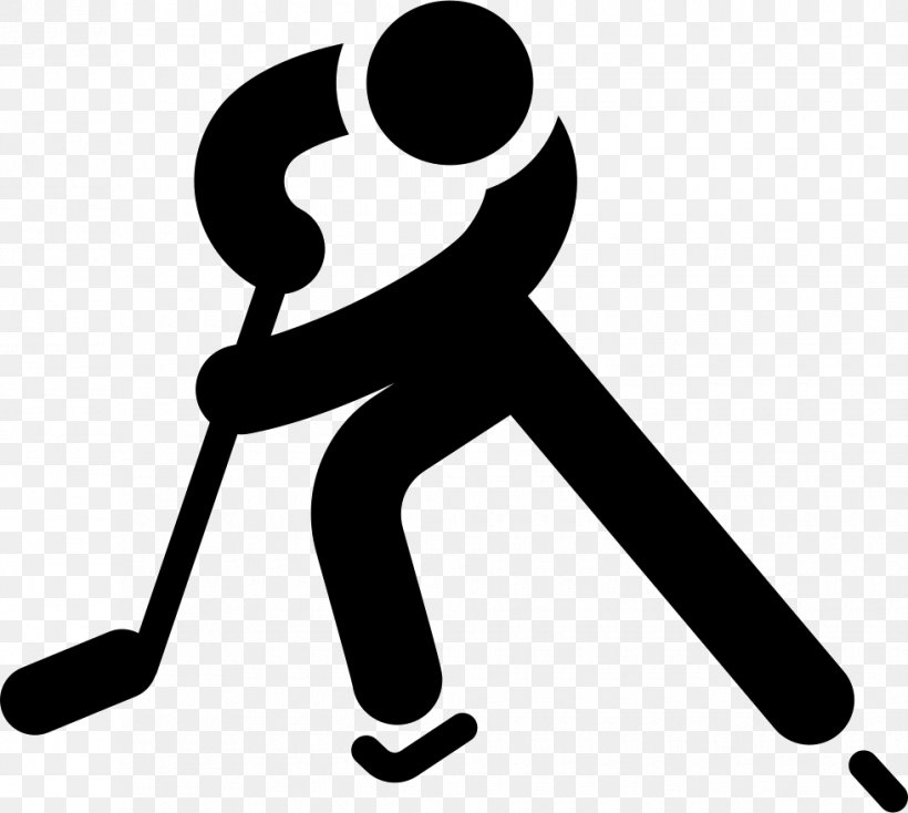 Ice Hockey Clip Art Sports, PNG, 980x878px, Ice Hockey, Area, Artwork, Audio, Black And White Download Free