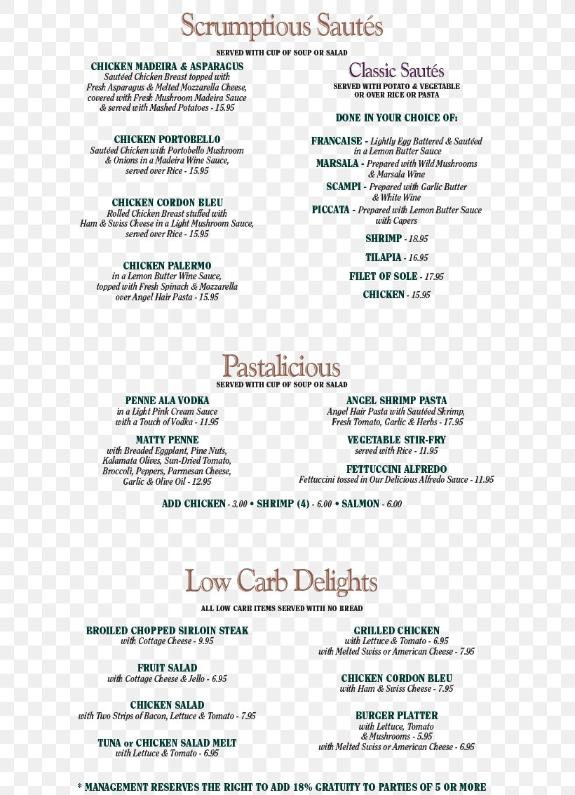 Menu Line, PNG, 650x1133px, Menu, Area, Document, Text Download Free