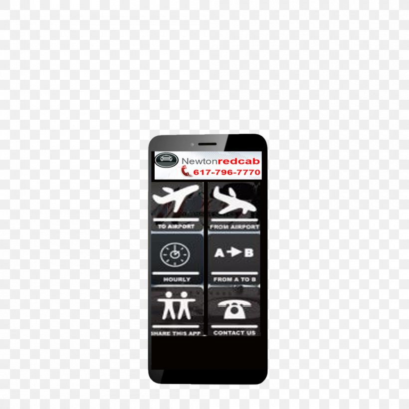 Smartphone Taxi Newton Airport Bus IPhone, PNG, 1000x1000px, Smartphone, Airport, Airport Bus, Area Code 617, Communication Device Download Free