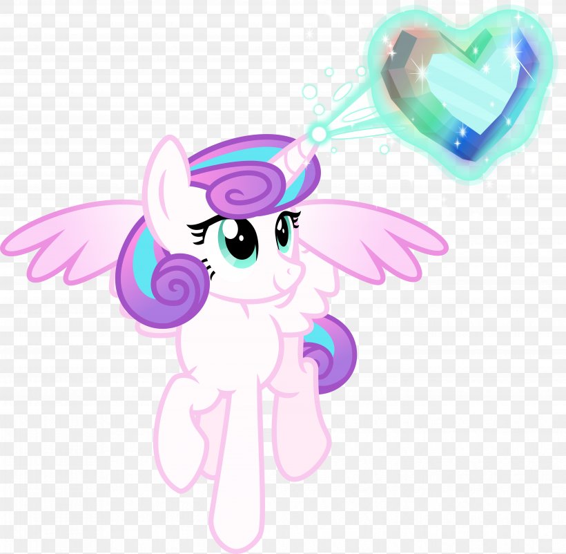 Twilight Sparkle My Little Pony: Friendship Is Magic Princess Cadance, PNG, 5591x5473px, Watercolor, Cartoon, Flower, Frame, Heart Download Free