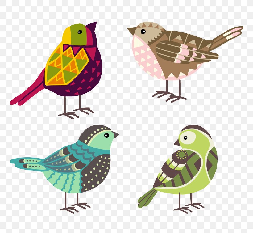 Bird Vector, PNG, 800x754px, Bird, Animal, Art, Beak, Drawing Download Free
