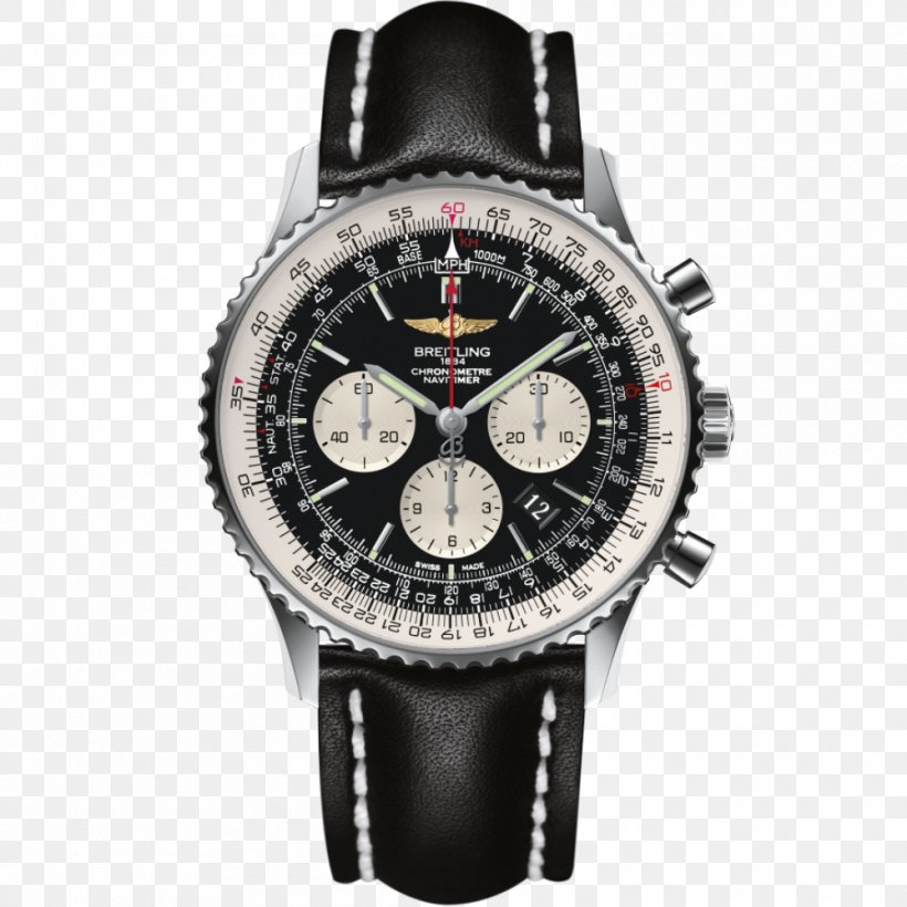 Breitling SA Watch Chronograph Jewellery Breitling Navitimer 01, PNG, 1000x1000px, Breitling Sa, Automatic Watch, Brand, Breitling Navitimer, Breitling Navitimer 01 Download Free