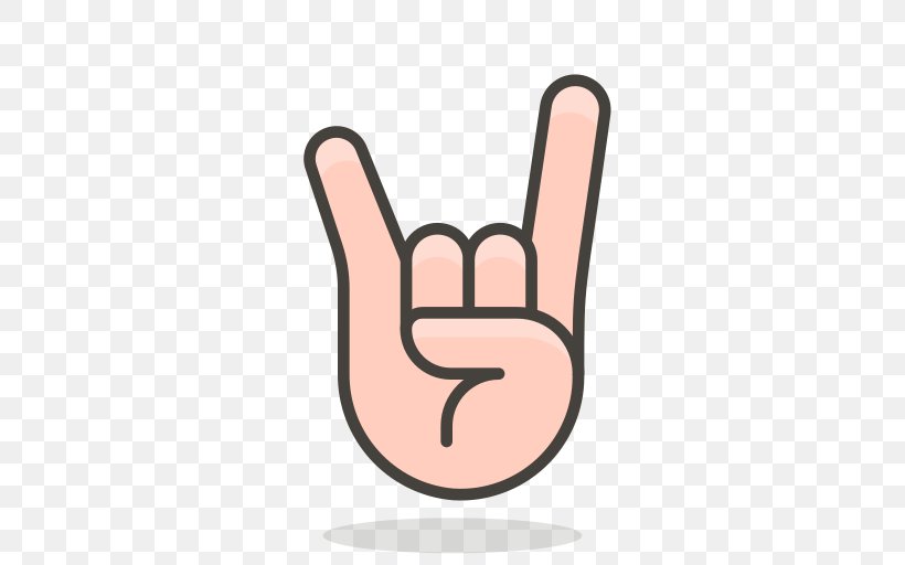 Sign Of The Horns Clip Art, PNG, 512x512px, Sign Of The Horns, Area, Emoji, Finger, Hand Download Free