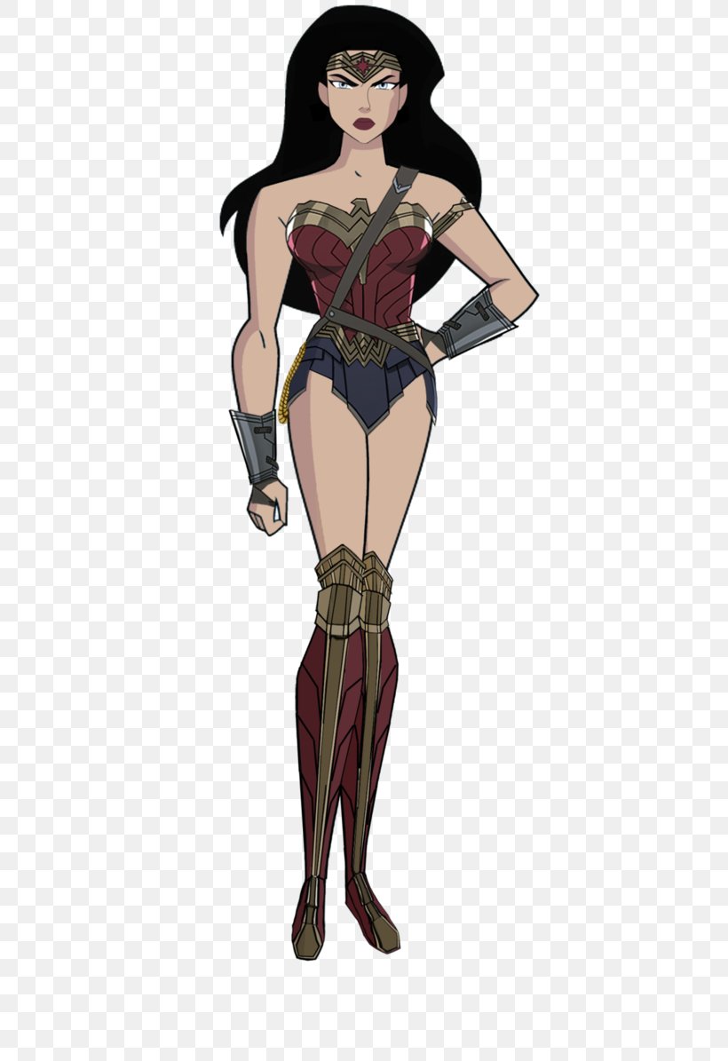 Diana Prince Cyborg Zatanna Justice League Superhero, PNG, 669x1195px, Watercolor, Cartoon, Flower, Frame, Heart Download Free