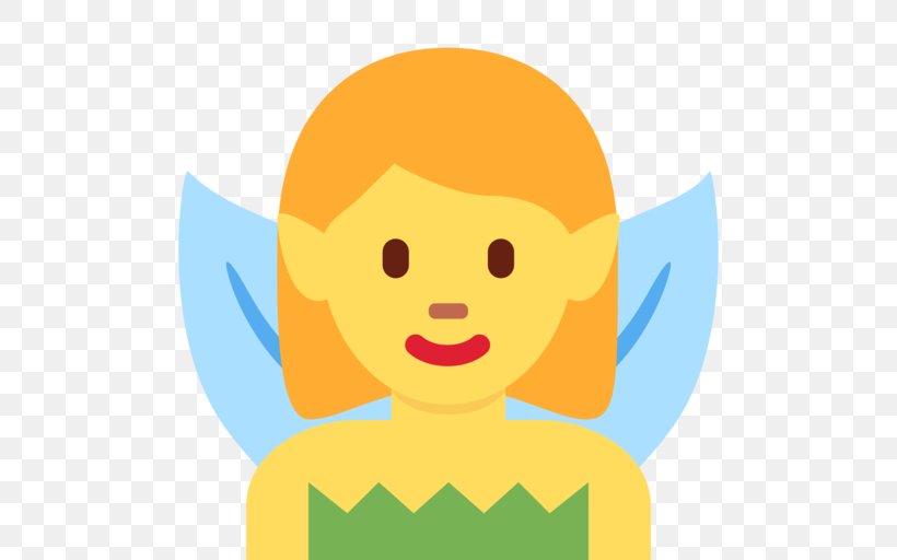 Emoji Fairy Tale Goblin Tinker Bell, PNG, 512x512px, Emoji, Boy, Cheek, Child, Duende Download Free