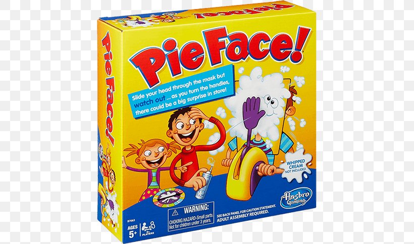Hasbro Pie Face! Board Game Party Game, PNG, 560x484px, Hasbro Pie Face, Board Game, Card Game, Empanadilla, Game Download Free