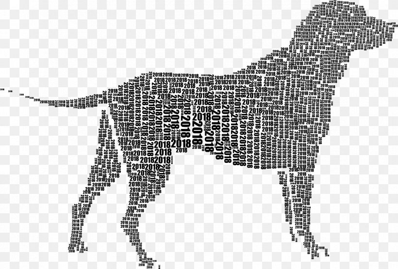 Labrador Retriever Bulldog Chinese New Year Clip Art, PNG, 2348x1592px, Labrador Retriever, Black, Black And White, Breed, Bulldog Download Free