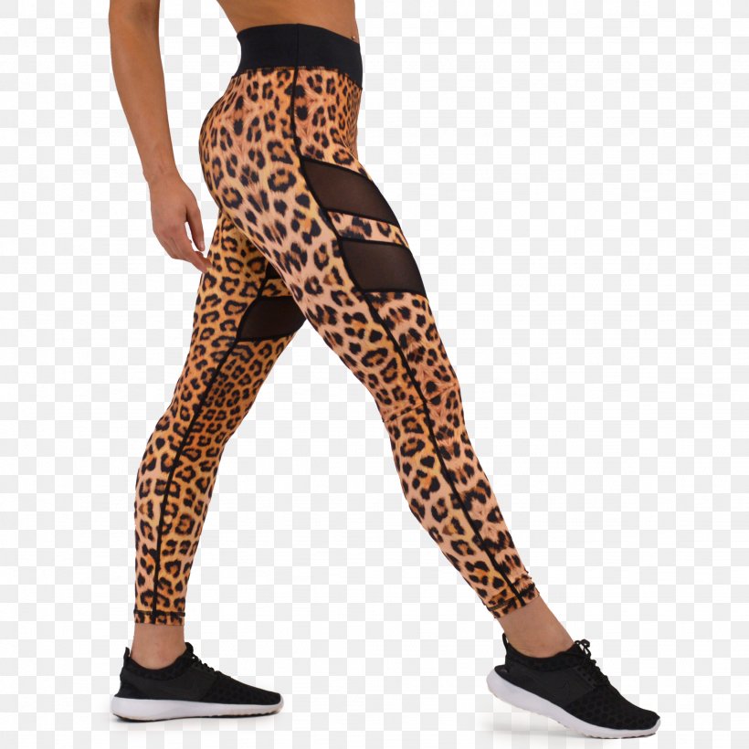 Leggings Leopard Sportswear Yoga Pants Tights, PNG, 2048x2048px, Watercolor, Cartoon, Flower, Frame, Heart Download Free