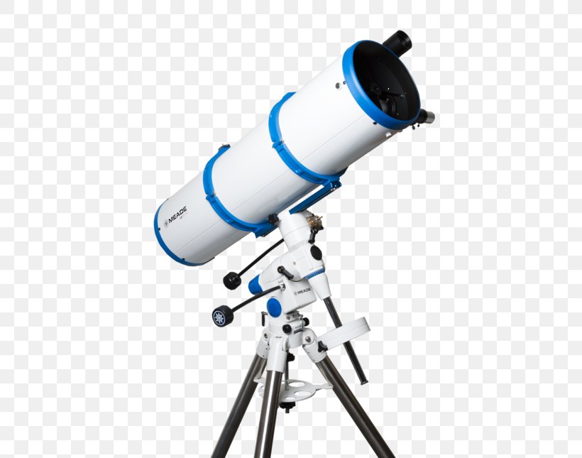 Reflecting Telescope Meade Instruments Equatorial Mount Newtonian Telescope, PNG, 500x645px, Telescope, Altazimuth Mount, Camera, Camera Accessory, Cassegrain Reflector Download Free