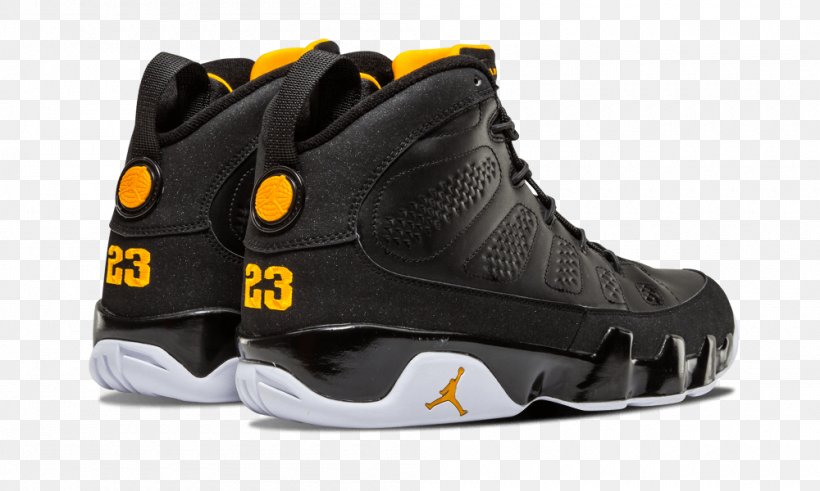 Shoe Air Jordan Sneakers Footwear Yellow, PNG, 1000x600px, Shoe, Air Jordan, Athletic Shoe, Black, Blue Download Free