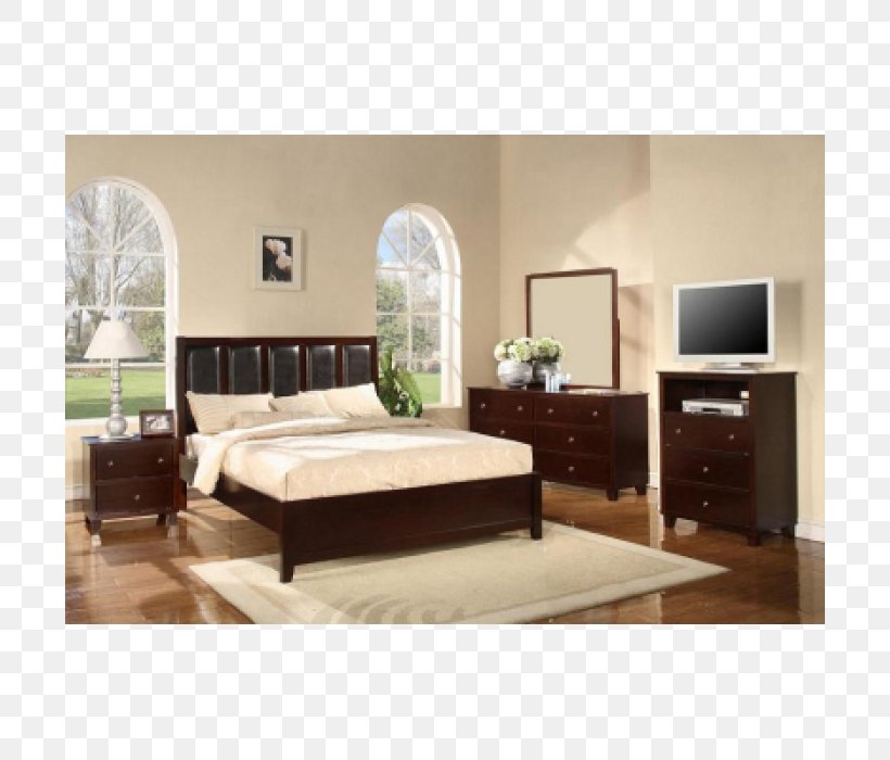 Bed Frame Bedside Tables Bedroom Mattress, PNG, 700x700px, Bed Frame, Bed, Bed Sheet, Bedroom, Bedroom Furniture Sets Download Free