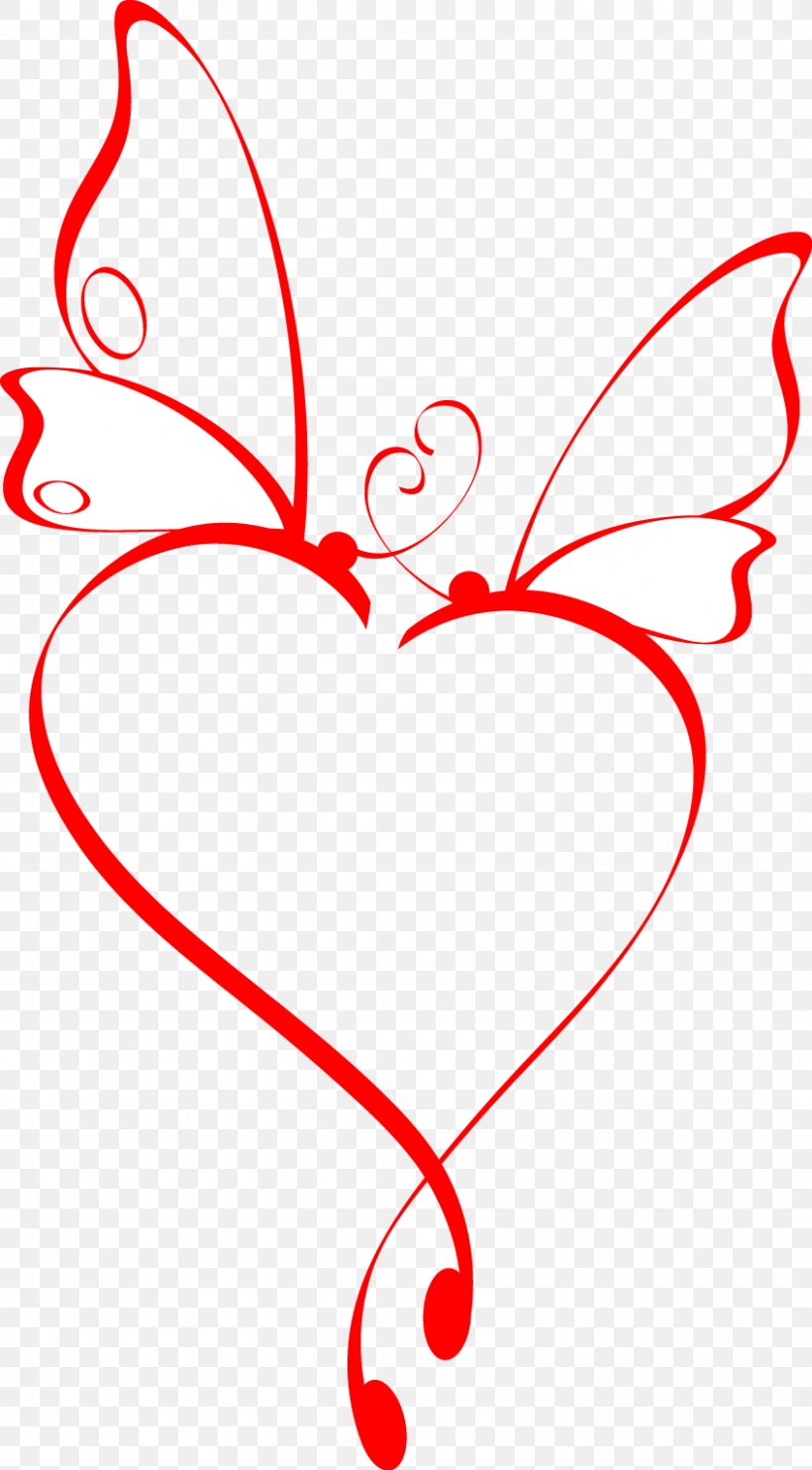 Butterfly Heart Tattoo, PNG, 846x1532px, Watercolor, Cartoon, Flower, Frame, Heart Download Free