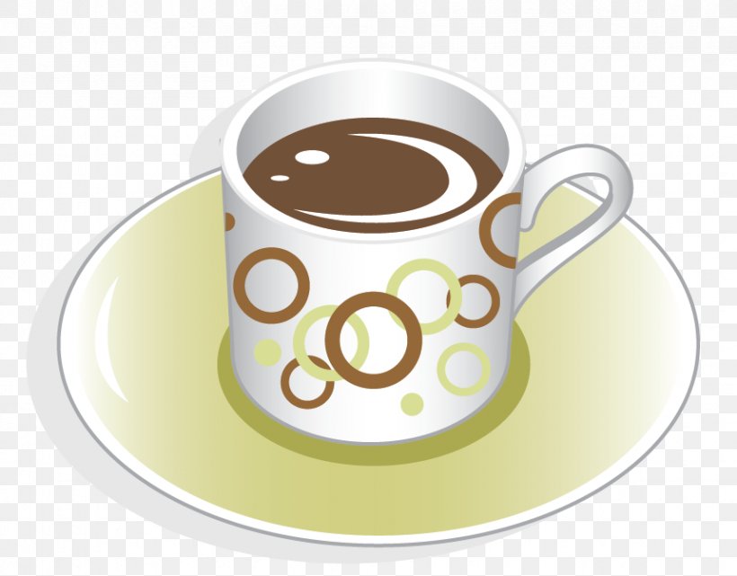 Coffee Cup Cafe Take-out Clip Art, PNG, 858x671px, Coffee, Cafe, Caffeine, Cappuccino, Coffee Bean Download Free