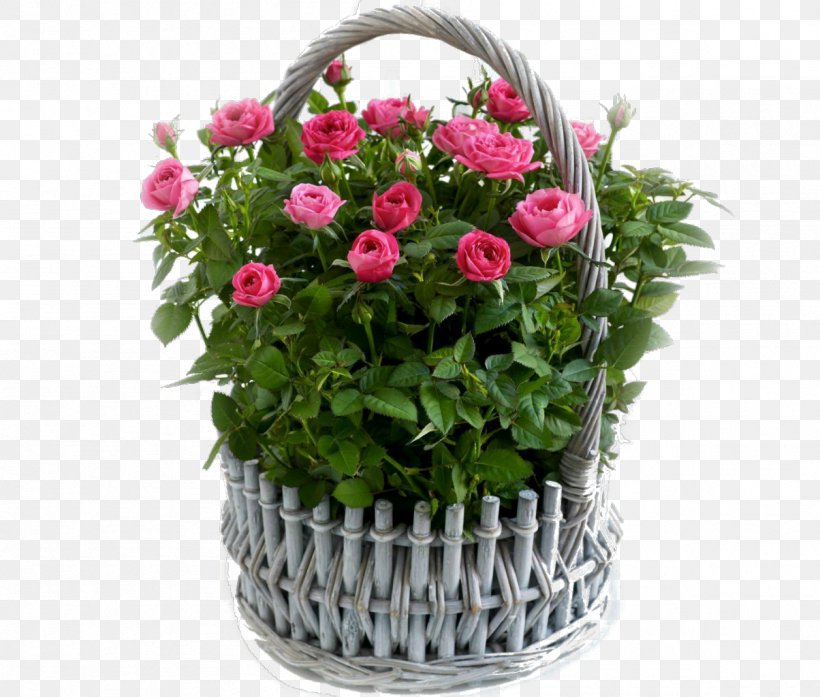 Flower Floristry Basket Floral Design Pink, PNG, 1204x1024px, Flower, Annual Plant, Arrangement, Basket, Color Download Free