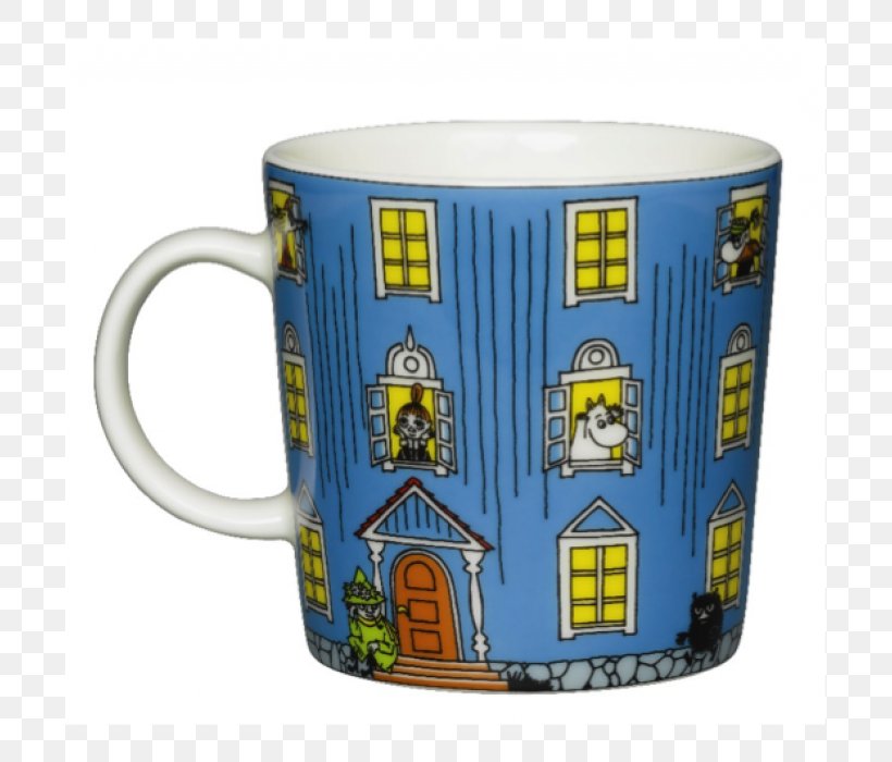 Moominhouse Snufkin Moomintroll Little My Moomins, PNG, 700x700px, Moominhouse, Arabia, Ceramic, Coffee Cup, Cup Download Free