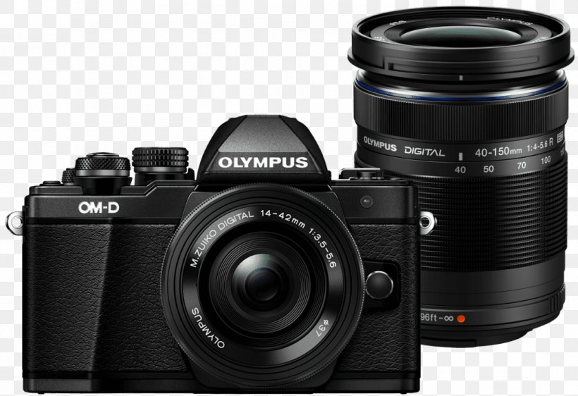 Olympus OM-D E-M10 Mark II Olympus OM-D E-M5 Mark II Olympus M.Zuiko Wide-Angle Zoom 14-42mm F/3.5-5.6 Camera Lens, PNG, 1083x743px, Olympus Omd Em10 Mark Ii, Camera, Camera Accessory, Camera Lens, Cameras Optics Download Free