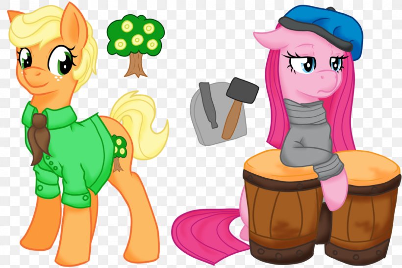 Pinkie Pie Applejack Rainbow Dash Rarity Pony, PNG, 1095x730px, Pinkie Pie, Animal Figure, Applejack, Art, Cartoon Download Free