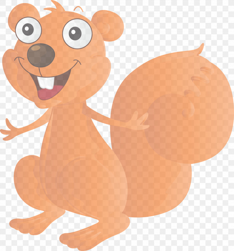 Squirrel, PNG, 2799x3000px, Squirrel, Animation, Cartoon, Nose, Tail Download Free