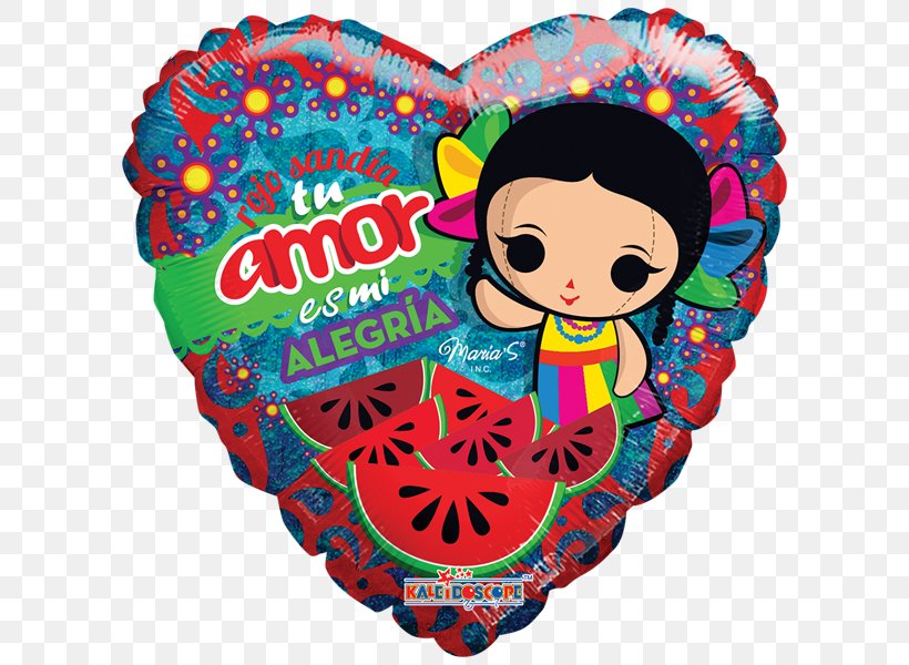 Toy Balloon Love María's I.N.C Doll, PNG, 600x600px, Balloon, Birthday, Doll, Friendship, Heart Download Free