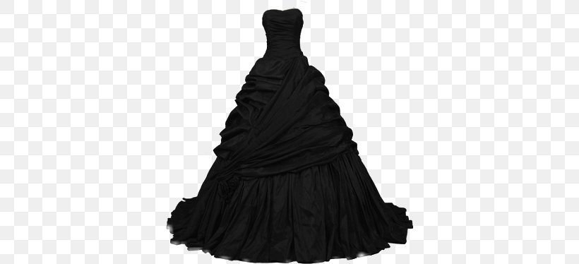 Wedding Dress Ball Gown Evening Gown, PNG, 350x374px, Wedding Dress, Aline, Ball, Ball Gown, Black Download Free