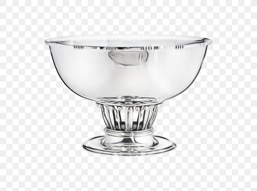 Bowl Tableware Drinkware Serveware Punch Bowl, PNG, 610x610px, Watercolor, Bowl, Champagne Stemware, Dishware, Drinkware Download Free