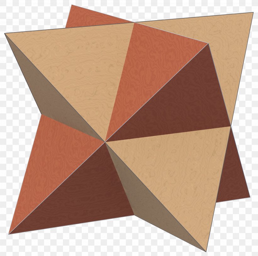 Compound Of Two Tetrahedra Tetrahedron Stellated Octahedron Platonic Solid, PNG, 3784x3752px, Compound Of Two Tetrahedra, Art Paper, Dodecahedron, Dual Polyhedron, Geometry Download Free
