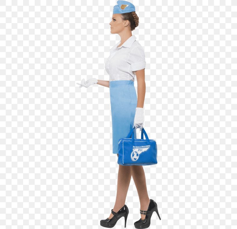 Costume Party Pan American World Airways Flight Attendant Blouse, PNG, 500x793px, Costume, Blouse, Blue, Cap, Clothing Download Free