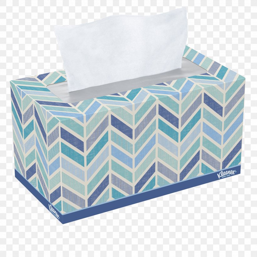 Kleenex Facial Tissues Coupon Kimberly-Clark Tissue Paper, PNG, 3000x3000px, Kleenex, Aqua, Blue, Box, Coupon Download Free