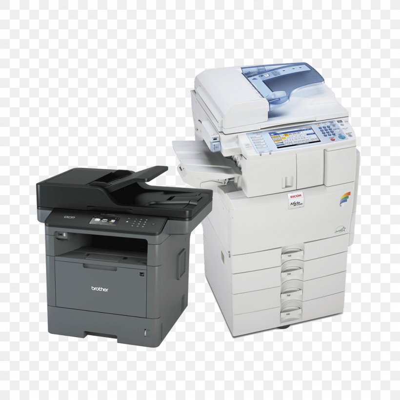 Multi-function Printer Laser Printing Brother Industries Photocopier, PNG, 1080x1080px, Multifunction Printer, Brother Industries, Duplex Printing, Fax, Image Scanner Download Free