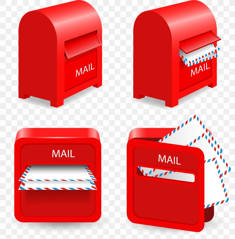 Post Box Email Letter Download, PNG, 1681x1712px, Post Box, Box, Courier, Email, Envelope Download Free
