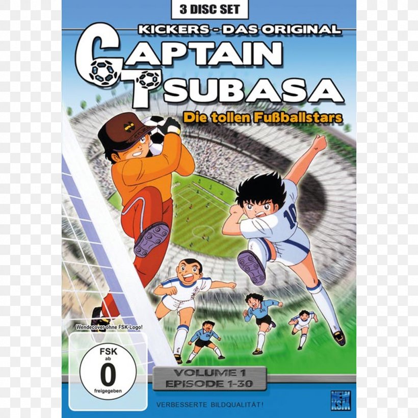 Tsubasa Oozora Captain Tsubasa Blu-ray Disc DVD Fernsehserie, PNG, 1024x1024px, Watercolor, Cartoon, Flower, Frame, Heart Download Free