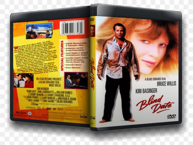 Blind Date Film DVD Dating Comedy, PNG, 1023x768px, Blind Date, Advertising, Blake Edwards, Blind Dating, Bruce Willis Download Free