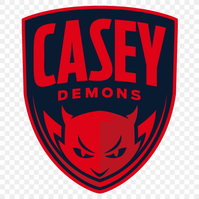 Casey Demons Melbourne Football Club Victorian Football League Casey Fields Australian Football League, PNG, 2000x2000px, Casey Demons, Area, Australian Football League, Australian Rules Football, Badge Download Free