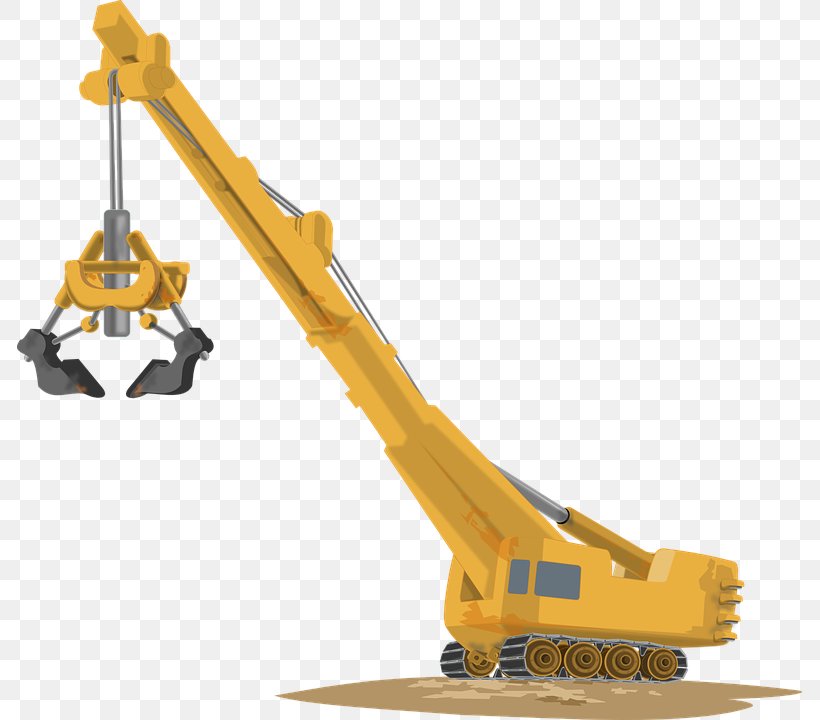 Clip Art: Transportation Mobile Crane Openclipart, PNG, 785x720px, Clip Art Transportation, Building, Construction, Construction Equipment, Crane Download Free