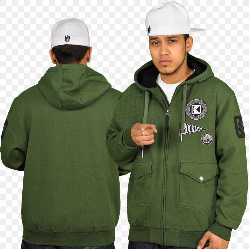 Karl Kani Hoodie Hip Hop Fashion T-shirt Clothing, PNG, 1500x1500px, Karl Kani, Clothing, Ecko Unlimited, Fashion, Green Download Free