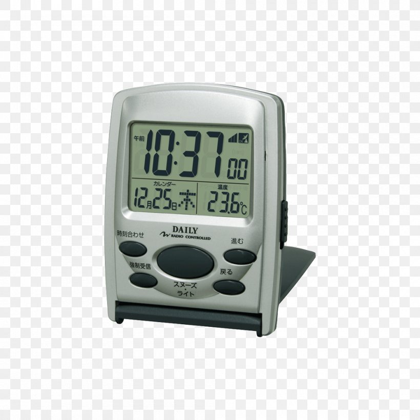 Radio Clock Alarm Clocks Rhythm Watch 掛時計, PNG, 1000x1000px, Radio Clock, Alarm Clock, Alarm Clocks, Citizen Holdings, Clock Download Free