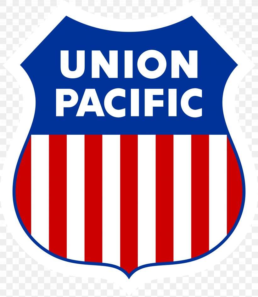 Rail Transport Union Pacific Railroad Business Logo Locomotive, PNG, 4343x5000px, Rail Transport, Area, Blue, Brand, Business Download Free