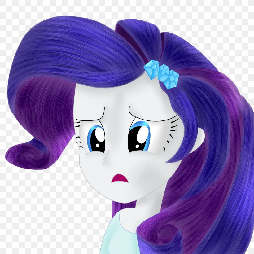 Rarity My Little Pony: Equestria Girls Purple Drawing, PNG, 2000x2000px, Rarity, Art, Black Hair, Blue, Brown Hair Download Free