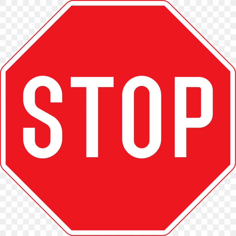 Stop Sign Traffic Sign Priority Signs Clip Art, PNG, 1024x1024px, Stop Sign, Area, Brand, Logo, Number Download Free