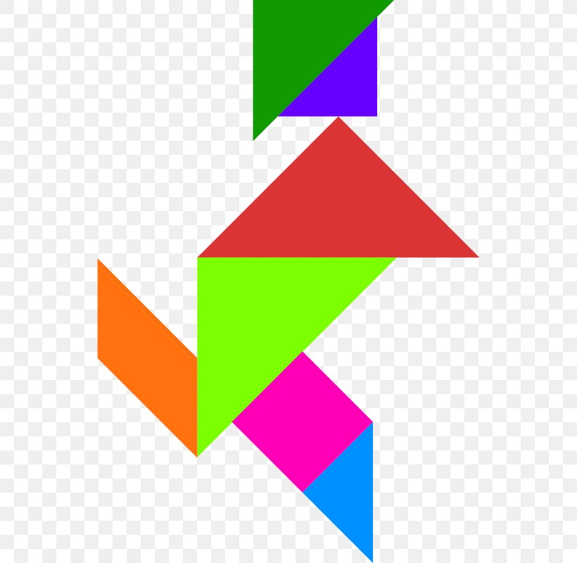 Tangram Puzzle Clip Art, PNG, 544x800px, Tangram, Area, Brand, Com, Diagram Download Free