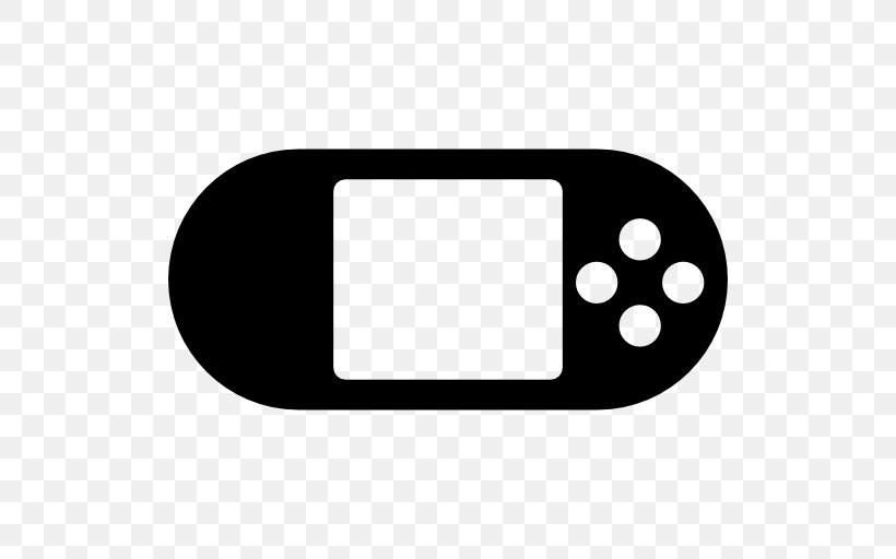 Video Game Consoles PSP Game Controllers, PNG, 512x512px, Video Game, Black, Game, Game Controllers, Handheld Game Console Download Free