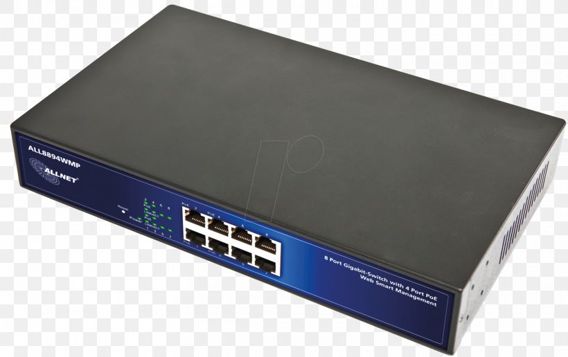 Wireless Access Points Ethernet Hub Power Over Ethernet Network Switch Gigabit Ethernet, PNG, 1560x983px, Wireless Access Points, Allnet, Computer Port, Electronic Device, Electronics Download Free