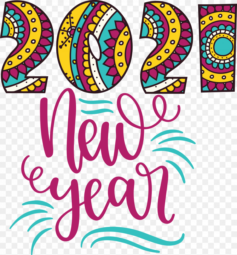 2021 New Year Happy New Year, PNG, 2787x3000px, 2021 New Year, Geometry, Happy New Year, Line, Mathematics Download Free