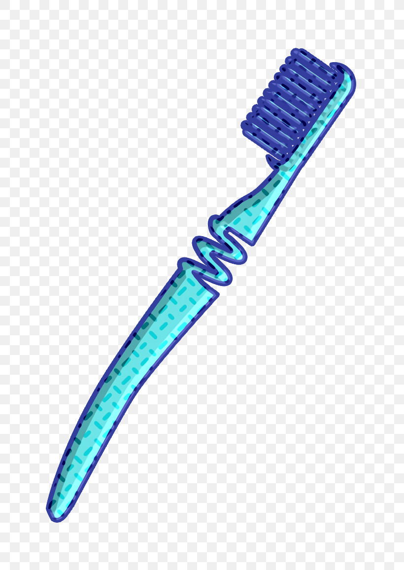 Brush Icon Dental Icon Isolated Icon, PNG, 756x1156px, Brush Icon, Brush, Dental Icon, Electric Blue, Hand Tool Download Free