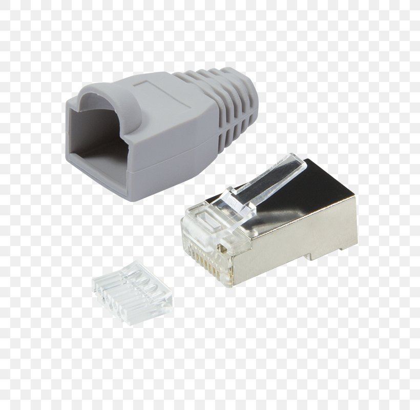 Category 6 Cable 8P8C Electrical Connector Modular Connector Patch Cable, PNG, 800x800px, Category 6 Cable, Category 5 Cable, Class F Cable, Computer Network, Crimp Download Free