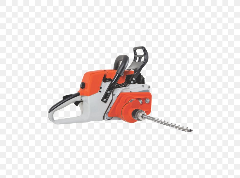 Chainsaw Augers Stihl Husqvarna Group, PNG, 552x609px, Chainsaw, Augers, Cutting Tool, Drill Bit, Drilling Rig Download Free