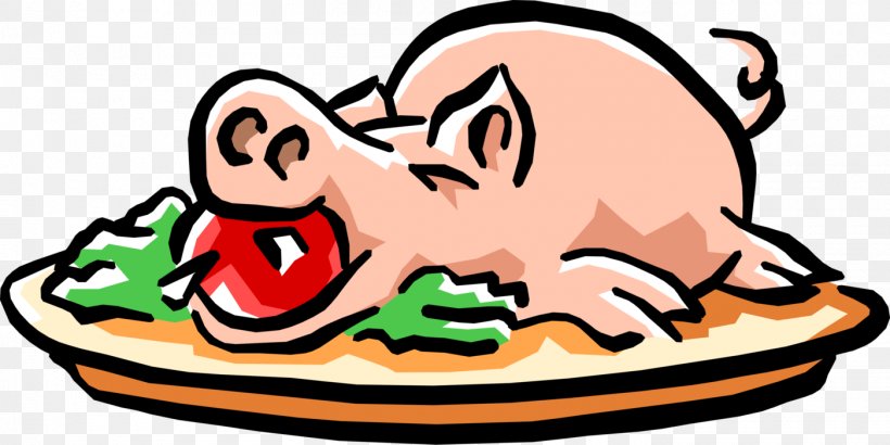 Clip Art Domestic Pig Illustration Apple, PNG, 1400x700px, Domestic Pig, Apple, Artwork, Cooking, Food Download Free