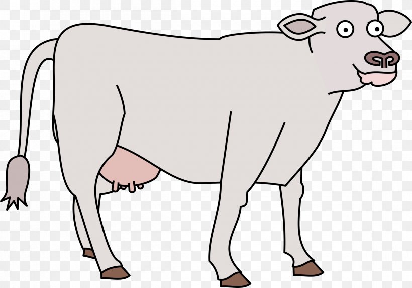 Dairy Cattle Ox Calf Clip Art, PNG, 2400x1682px, Cattle, Animal Figure, Bull, Calf, Cartoon Download Free